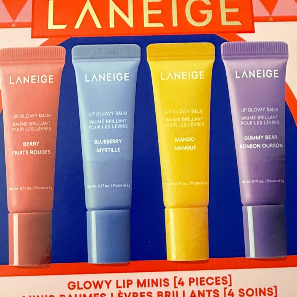 New Laneige Glowy Balm Set - Picture 2 of 4